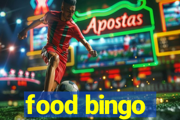 food bingo