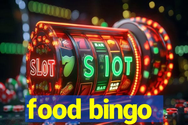 food bingo