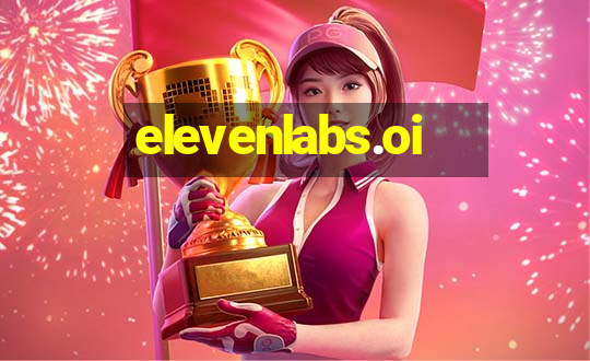 elevenlabs.oi