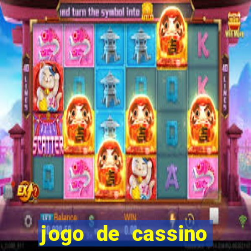 jogo de cassino com b么nus