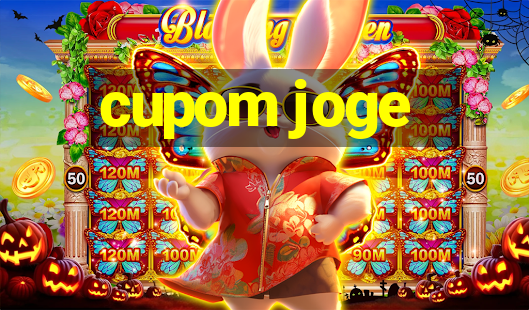 cupom joge