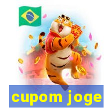 cupom joge