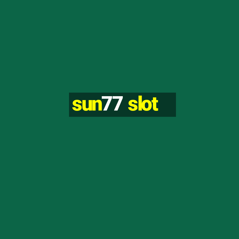 sun77 slot