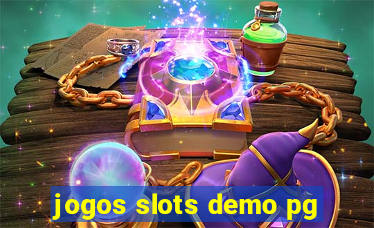 jogos slots demo pg