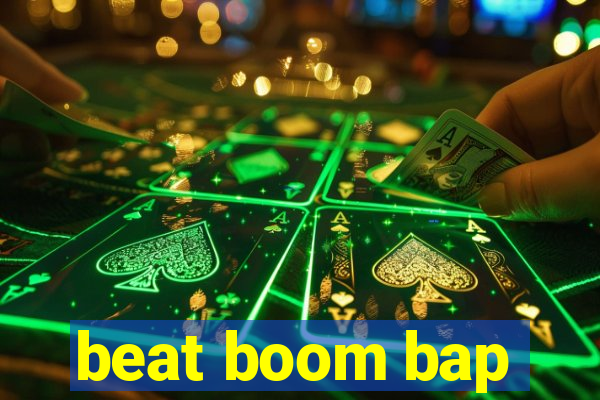 beat boom bap