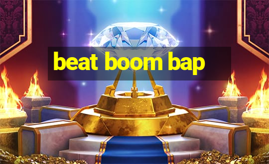 beat boom bap