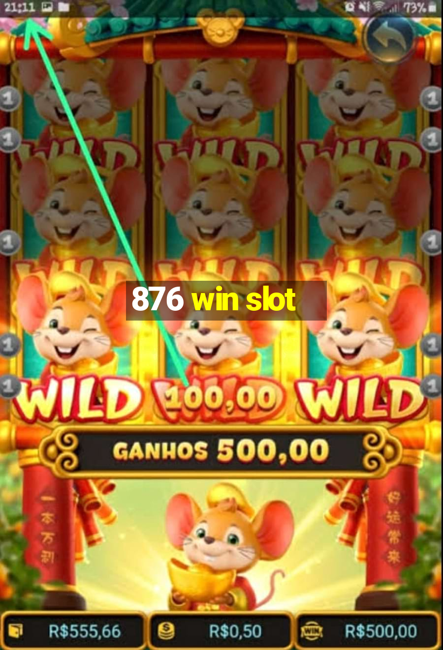 876 win slot