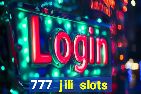 777 jili slots wild aces