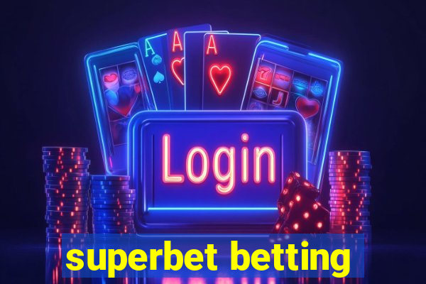 superbet betting