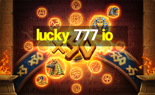 lucky 777 io