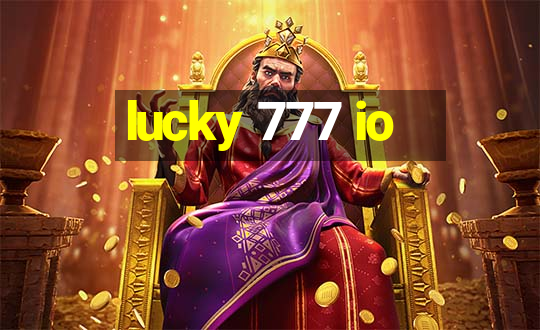 lucky 777 io