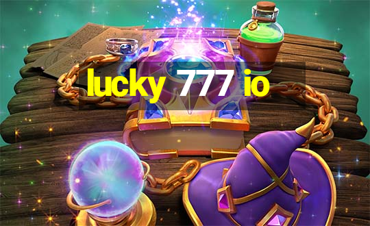 lucky 777 io