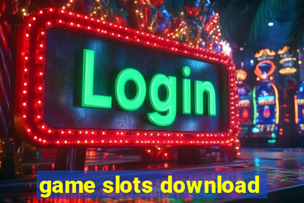 game slots download