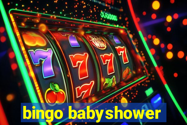 bingo babyshower