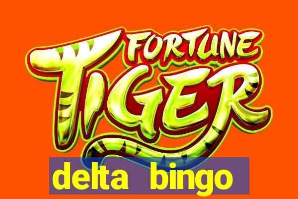 delta bingo peterborough jackpots