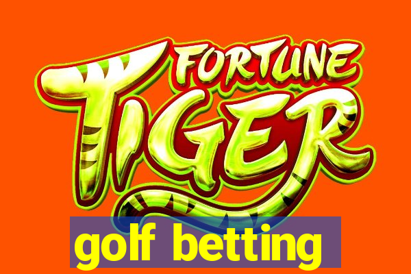 golf betting