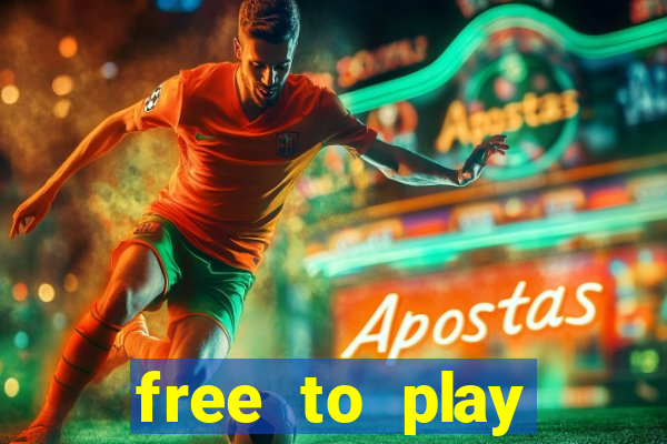 free to play casino games