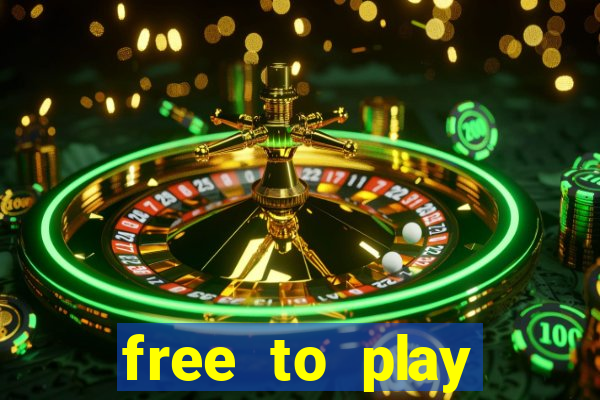 free to play casino games