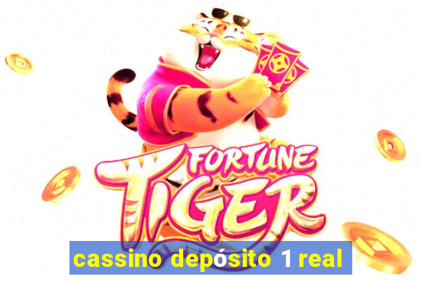 cassino depósito 1 real