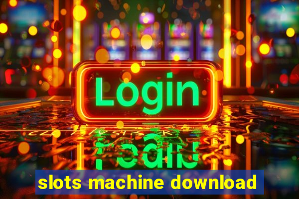 slots machine download