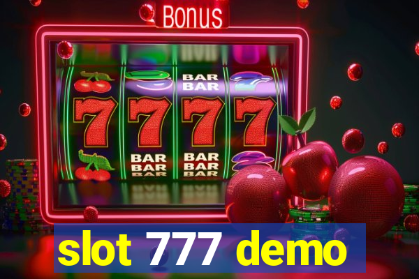 slot 777 demo