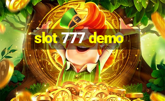 slot 777 demo