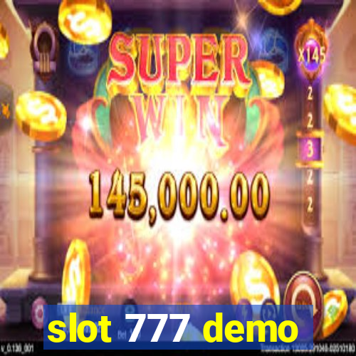 slot 777 demo