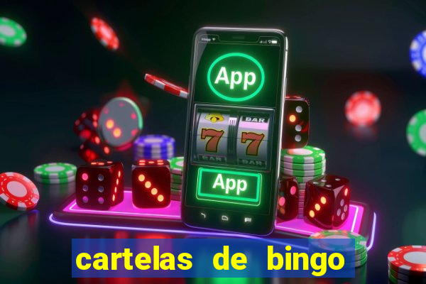 cartelas de bingo para imprimir de 1 a 90