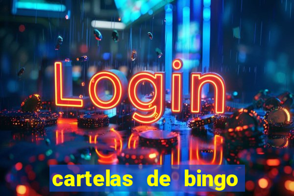 cartelas de bingo para imprimir de 1 a 90