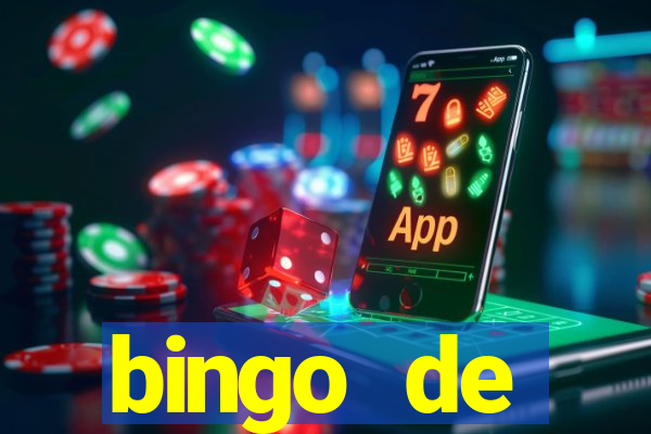 bingo de matemática 4 ano