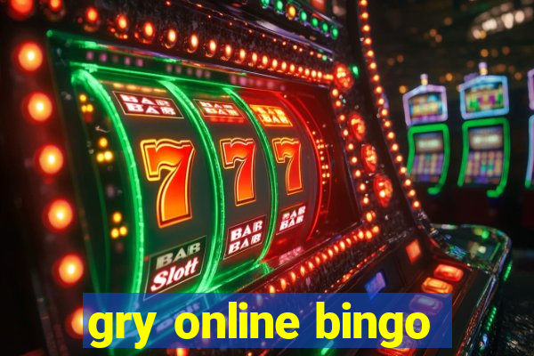 gry online bingo