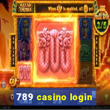 789 casino login