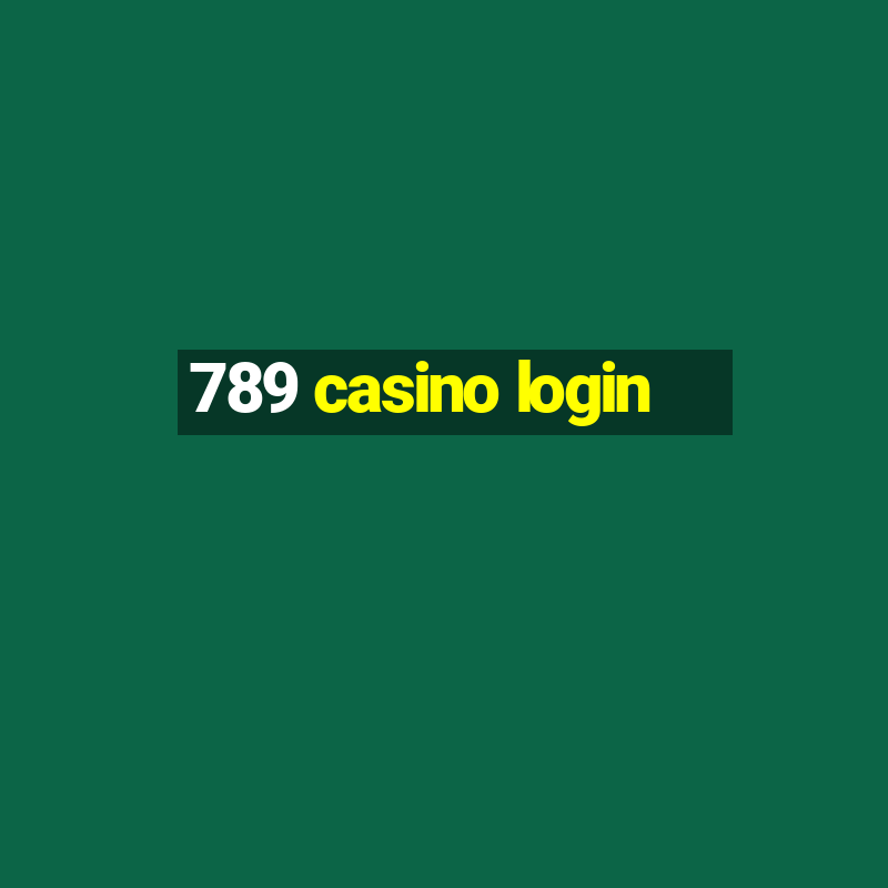 789 casino login