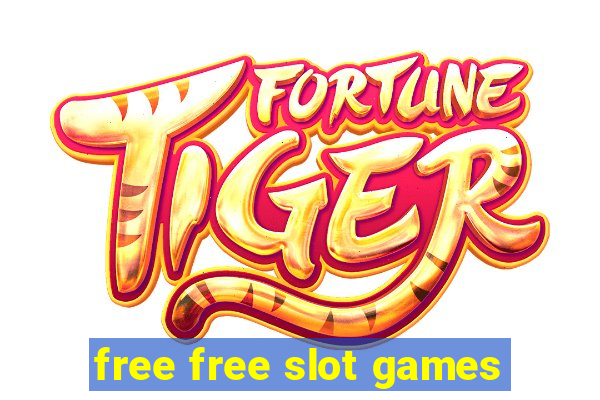 free free slot games