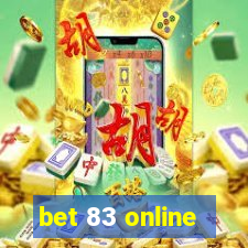 bet 83 online