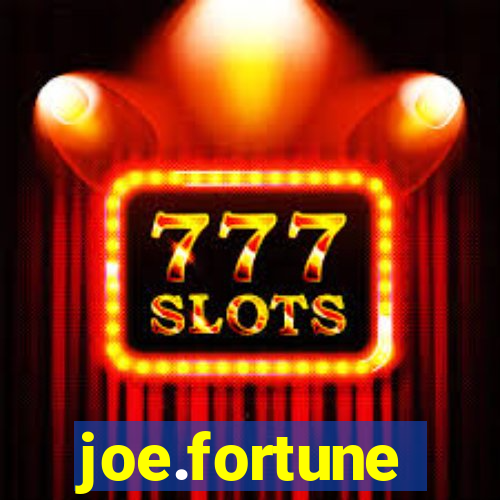 joe.fortune