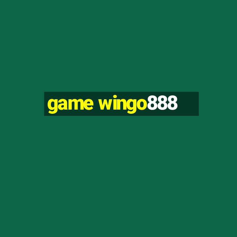 game wingo888