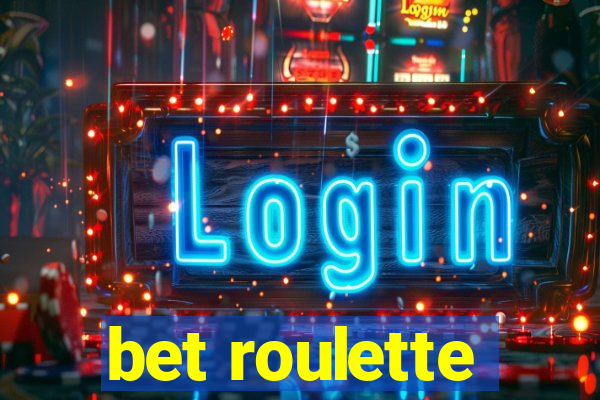 bet roulette