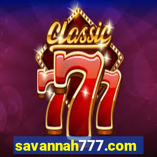 savannah777.com