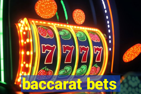 baccarat bets