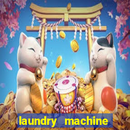 laundry machine coin slot jammed