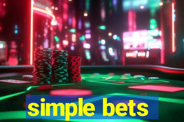 simple bets