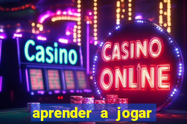 aprender a jogar na roleta