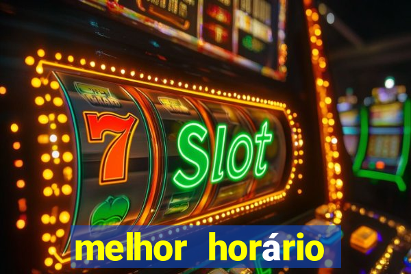 melhor horário para jogar no fortune mouse