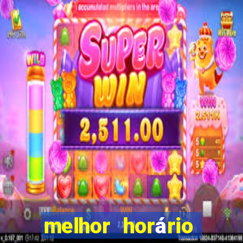 melhor horário para jogar no fortune mouse