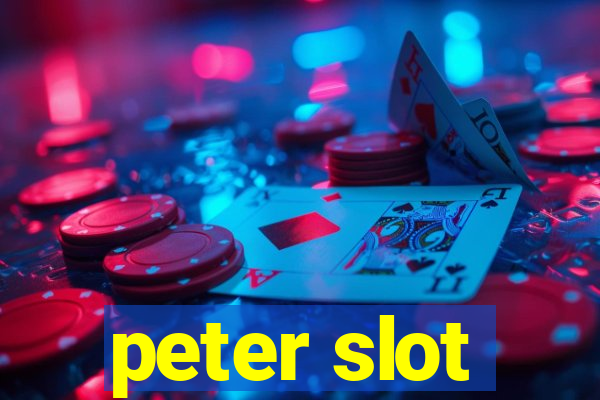 peter slot