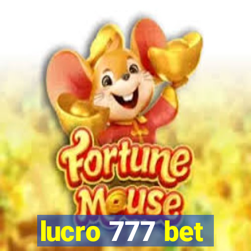 lucro 777 bet