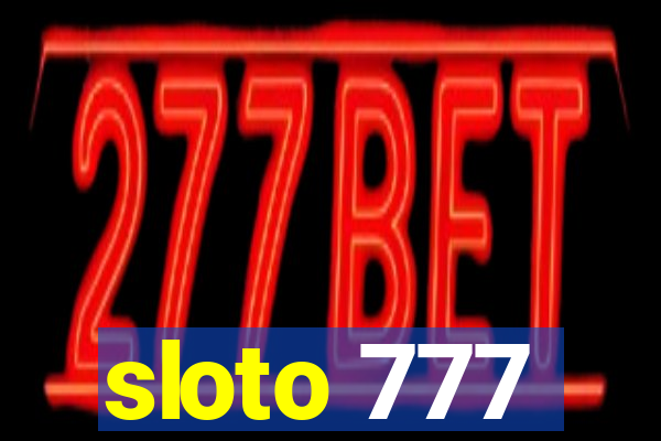 sloto 777