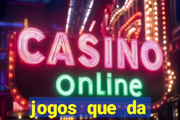 jogos que da premios de verdade