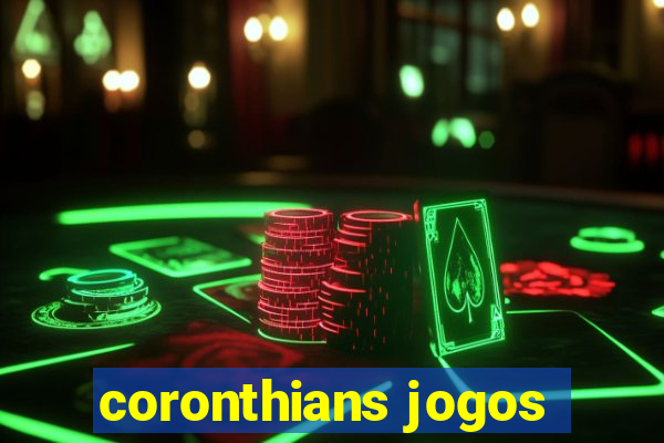 coronthians jogos